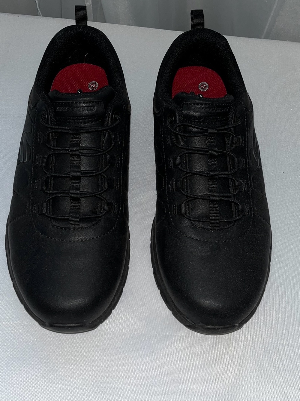 Skechers Women’s Black Sneakers - Picture 4 of 8